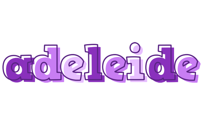 Adeleide sensual logo