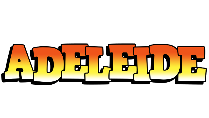Adeleide sunset logo