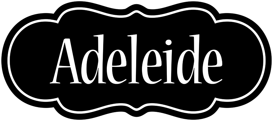 Adeleide welcome logo