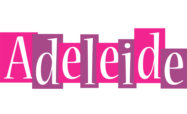 Adeleide whine logo