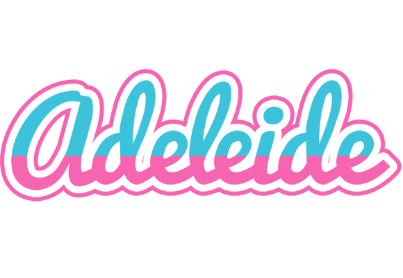 Adeleide woman logo