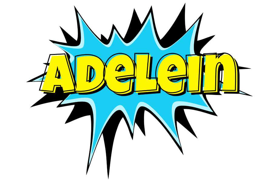 Adelein amazing logo