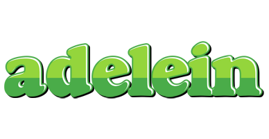 Adelein apple logo