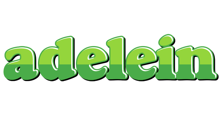 Adelein apple logo