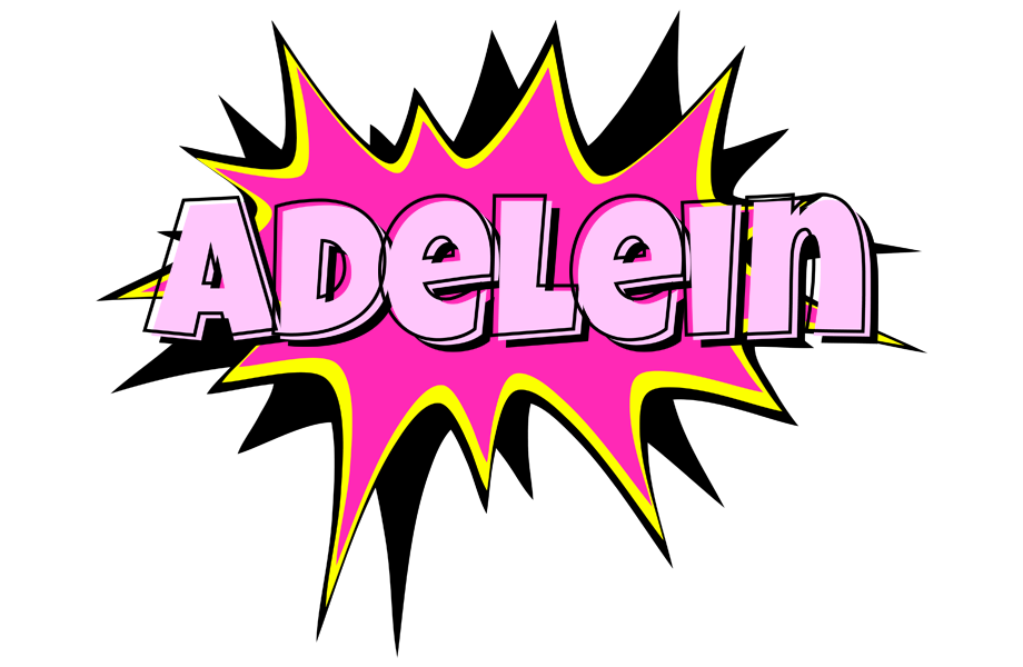 Adelein badabing logo