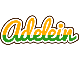 Adelein banana logo