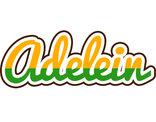 Adelein banana logo