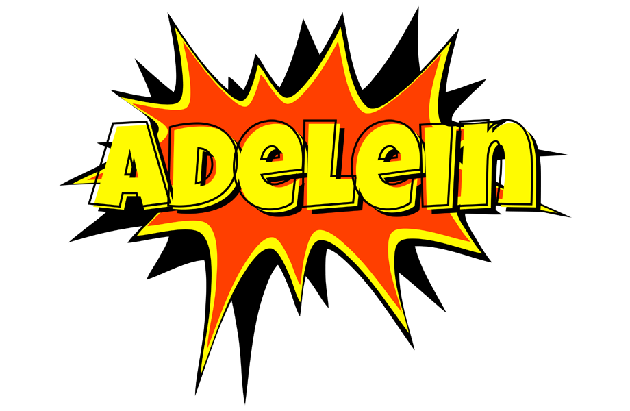 Adelein bazinga logo