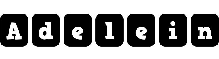 Adelein box logo
