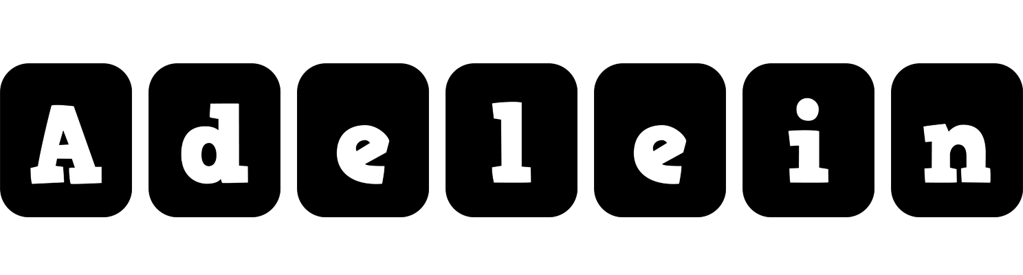 Adelein box logo