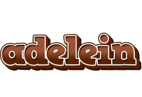Adelein brownie logo