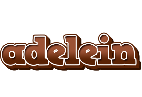 Adelein brownie logo