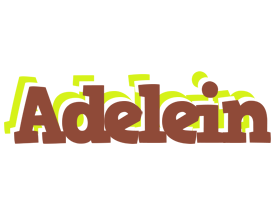 Adelein caffeebar logo