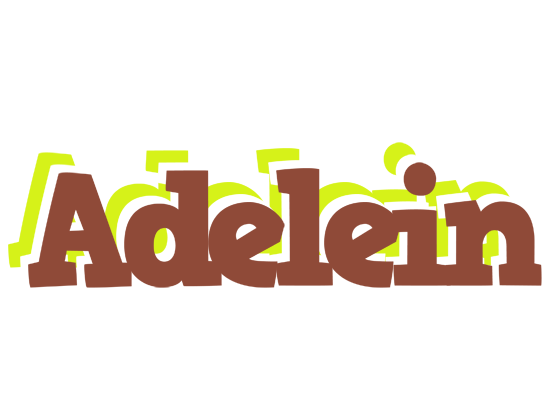Adelein caffeebar logo