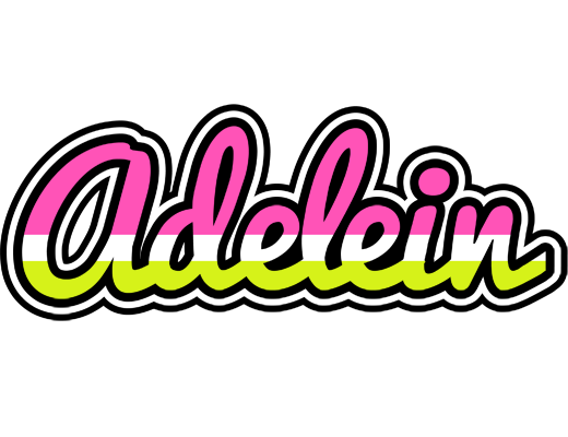 Adelein candies logo