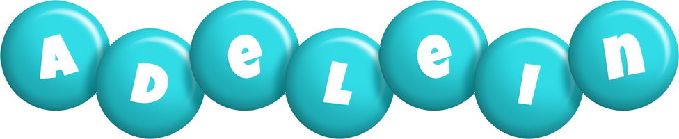 Adelein candy-azur logo