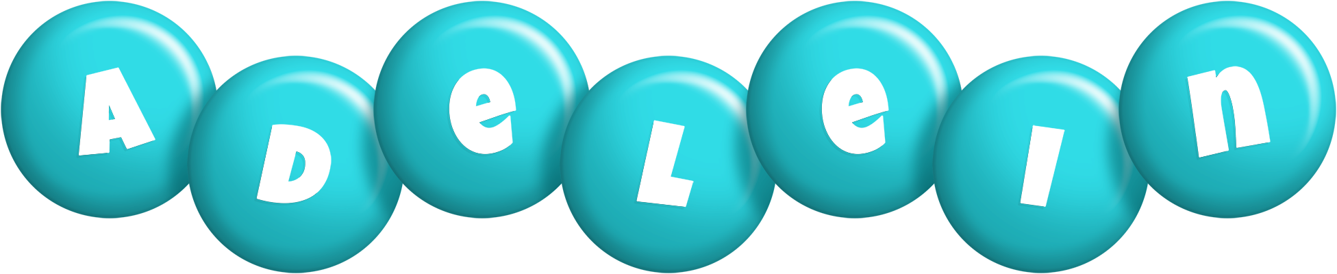 Adelein candy-azur logo