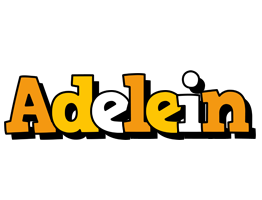 Adelein cartoon logo