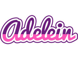 Adelein cheerful logo