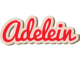 Adelein chocolate logo
