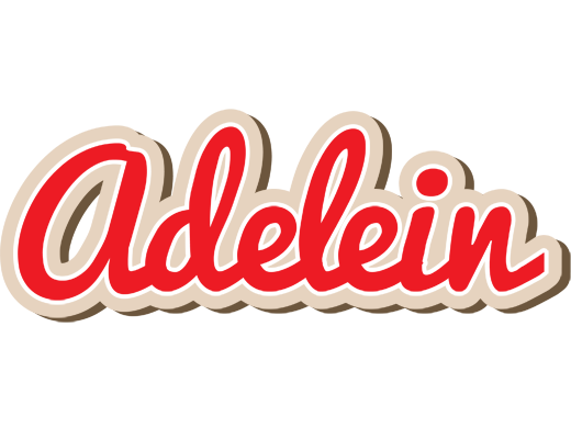 Adelein chocolate logo