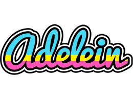 Adelein circus logo
