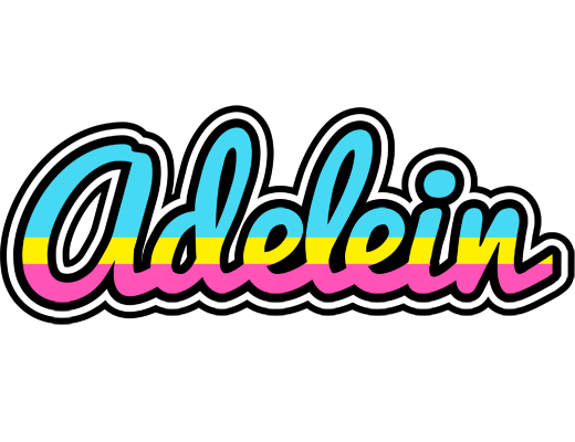 Adelein circus logo