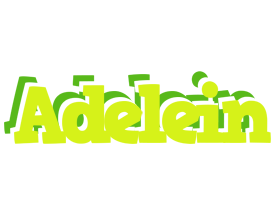 Adelein citrus logo