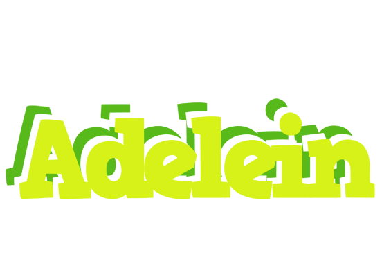 Adelein citrus logo