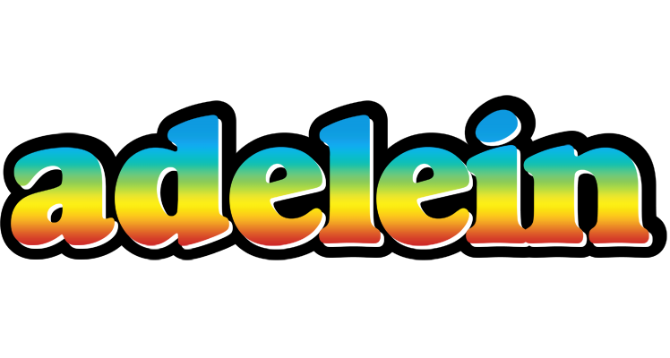 Adelein color logo