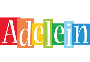 Adelein colors logo