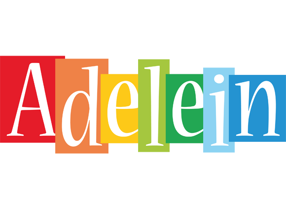 Adelein colors logo