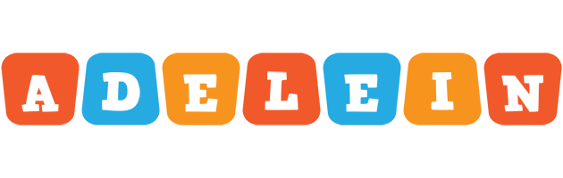 Adelein comics logo