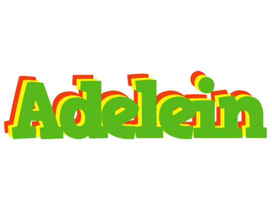 Adelein crocodile logo