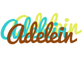 Adelein cupcake logo