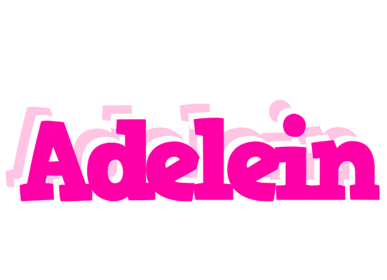 Adelein dancing logo