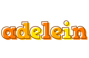 Adelein desert logo