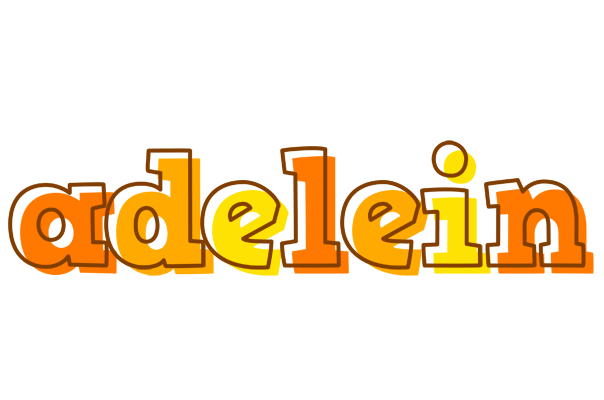 Adelein desert logo