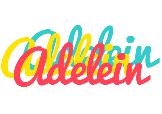 Adelein disco logo