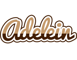 Adelein exclusive logo