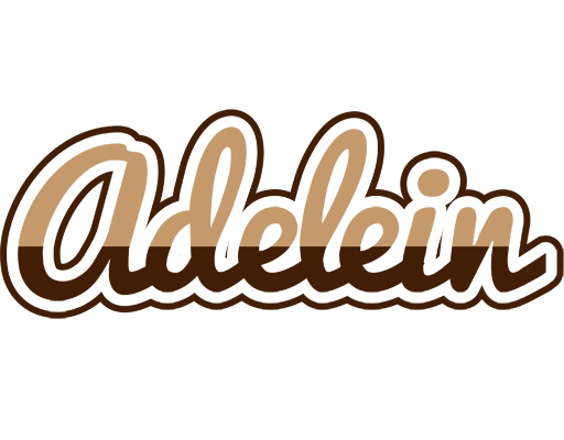 Adelein exclusive logo