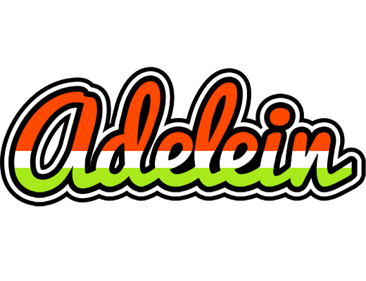 Adelein exotic logo