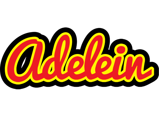 Adelein fireman logo