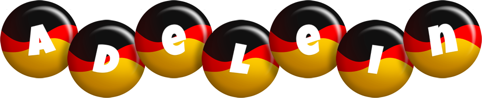 Adelein german logo