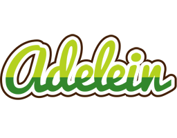 Adelein golfing logo