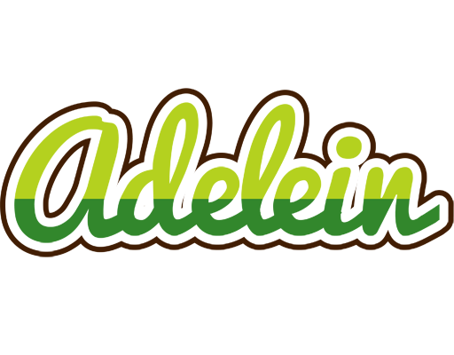 Adelein golfing logo