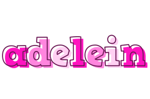 Adelein hello logo