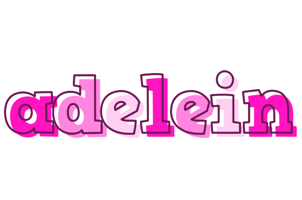 Adelein hello logo