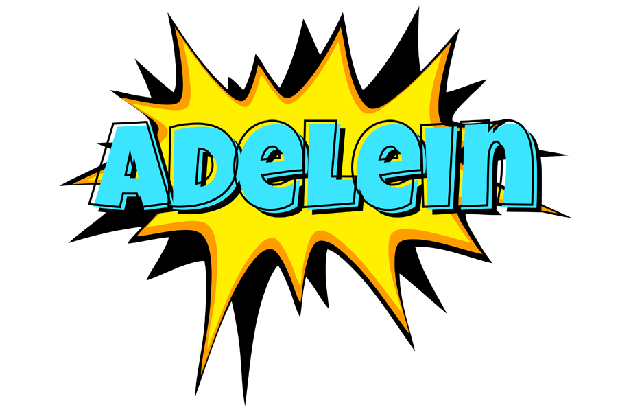 Adelein indycar logo