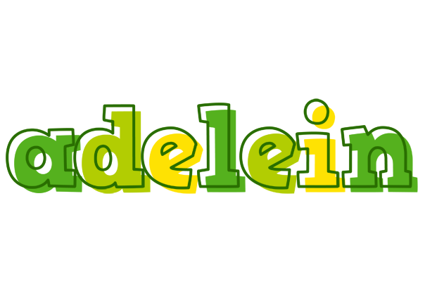 Adelein juice logo